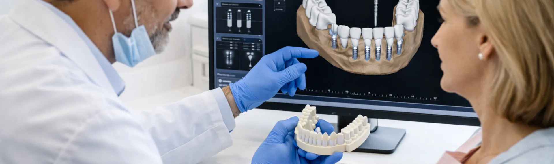Diş İmplant Tedavisi İstanbul